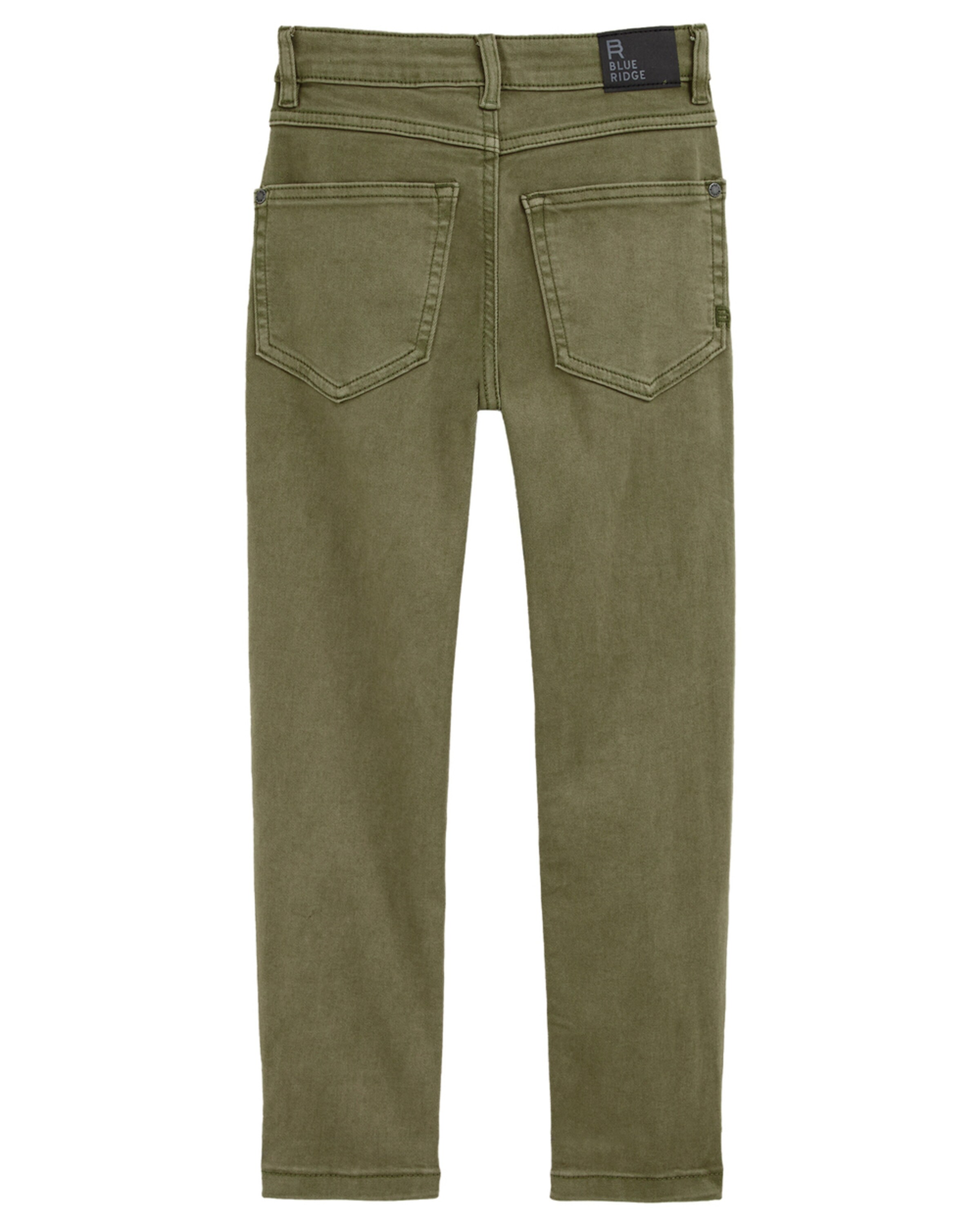 Regular Jean WE Fashion en vert