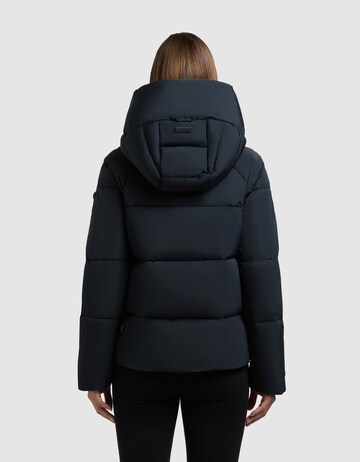 khujo Winter jacket 'Ono' in Blue