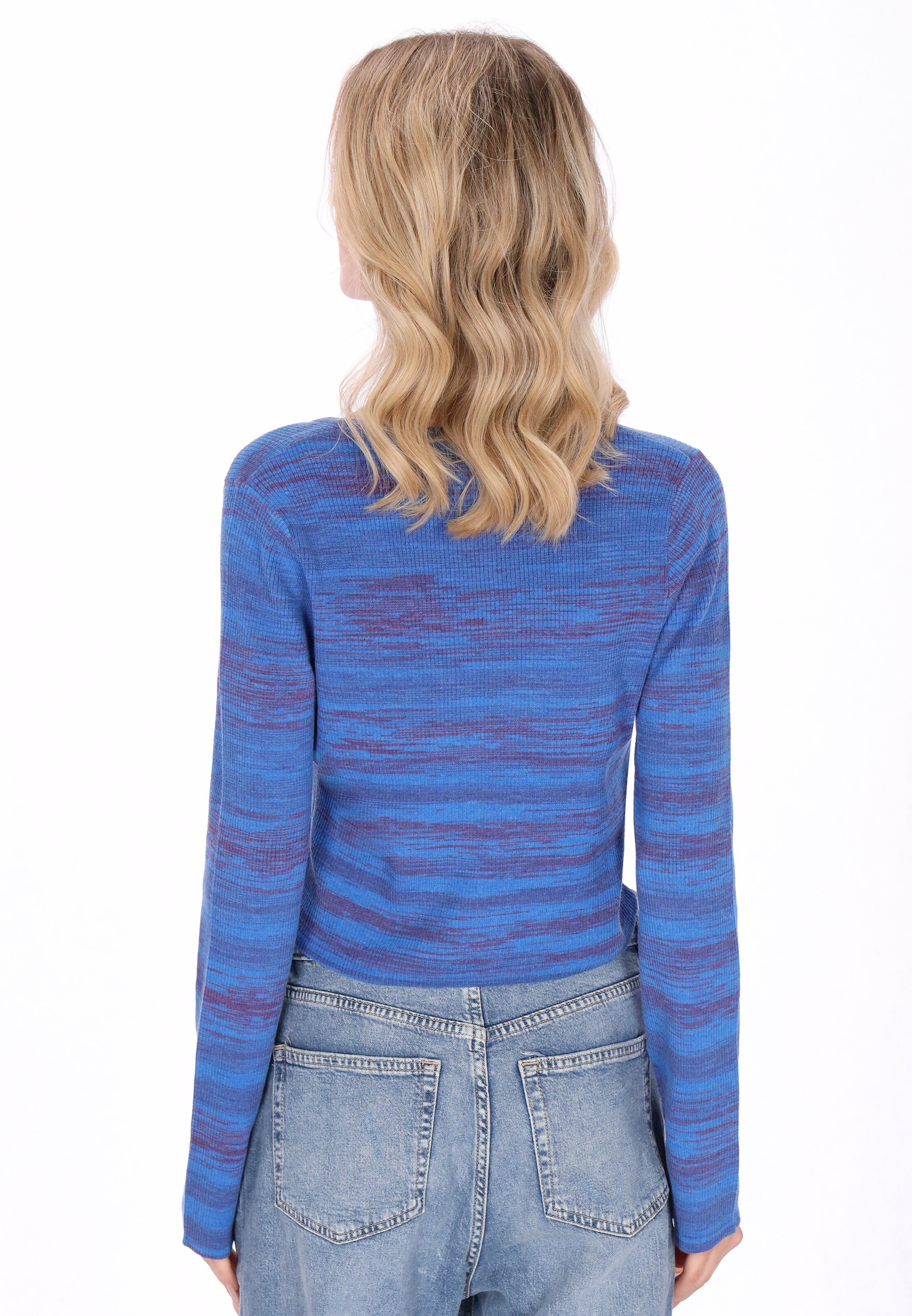 MYMO Sweater 'Young Fashion' in Blue