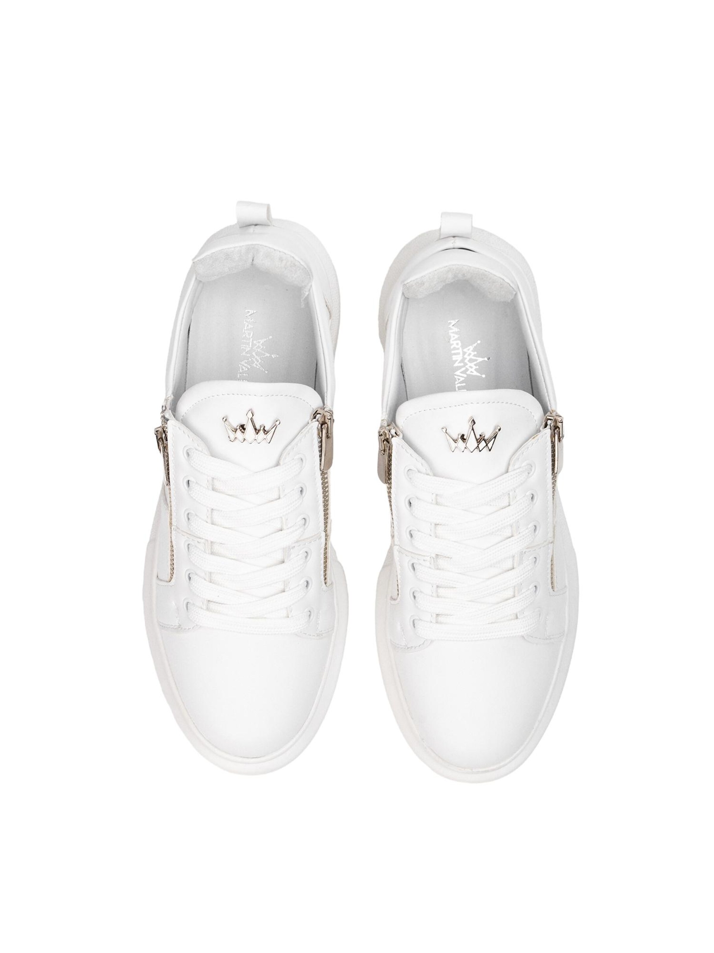 MARTIN VALEN Sneakers laag in Wit