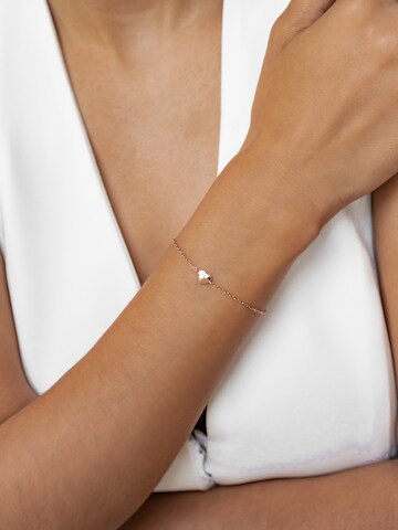 Braccialetto 'Love Heart' di Hey Happiness in oro