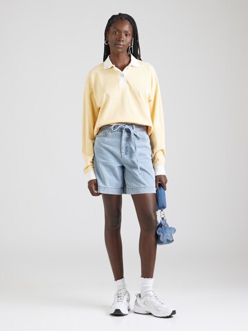 VERO MODA Wide leg Jeans 'MARLI' in Blue