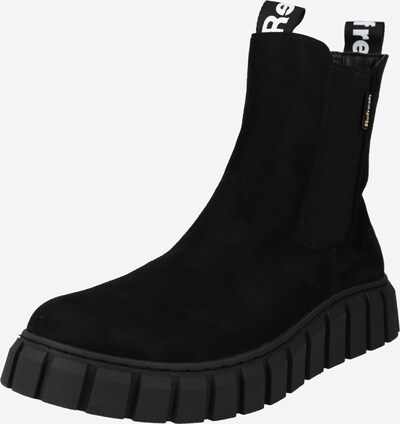 Refresh Chelsea Boots in schwarz, Produktansicht