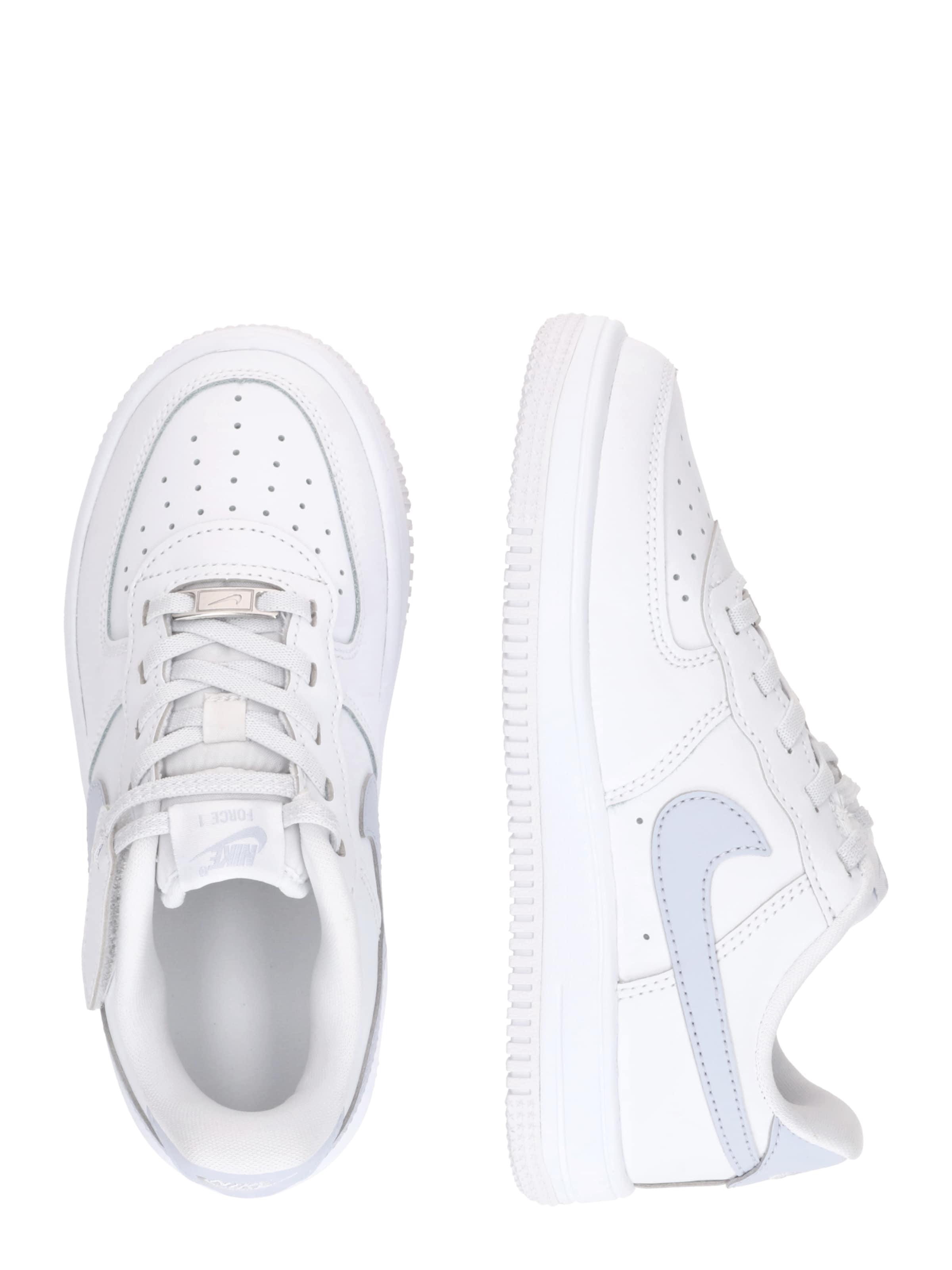 Nike Sportswear Superge 'FORCE 1 EASYON' | bela barva