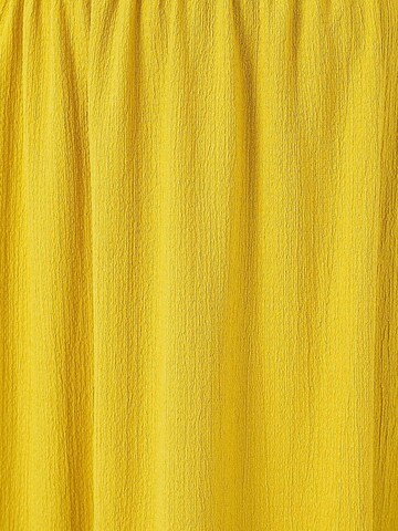 Bigdart Skirt in Yellow
