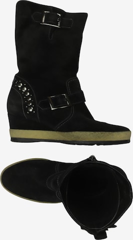 HASSIA Stiefel 37 in Schwarz: Vorderseite