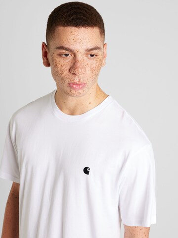 T-Shirt 'Madison' Carhartt WIP en blanc