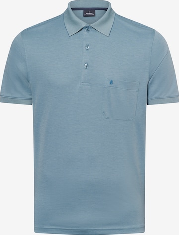 Ragman Poloshirt ' ' in Blau: Vorderseite