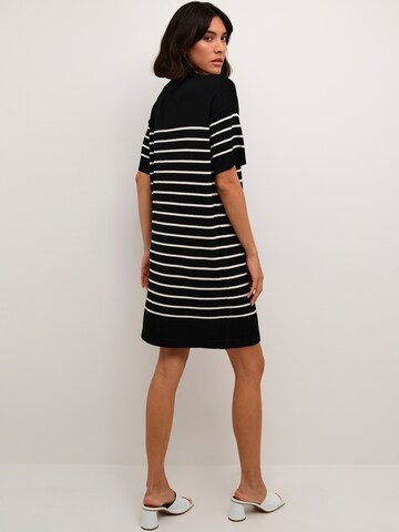 Robes en maille 'Lizza' Kaffe en noir