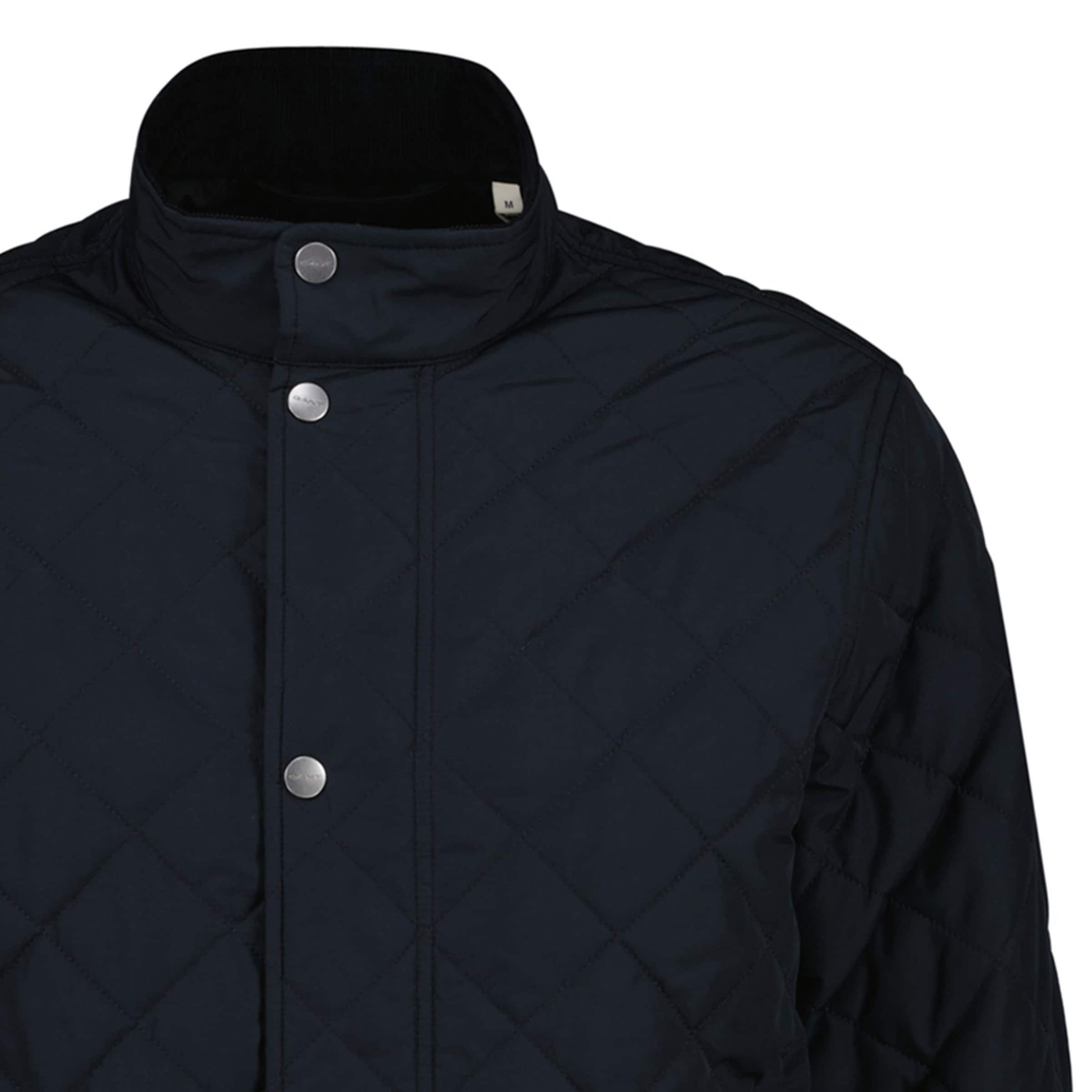 GANT - Chaqueta de entretiempo 'Classic' en negro