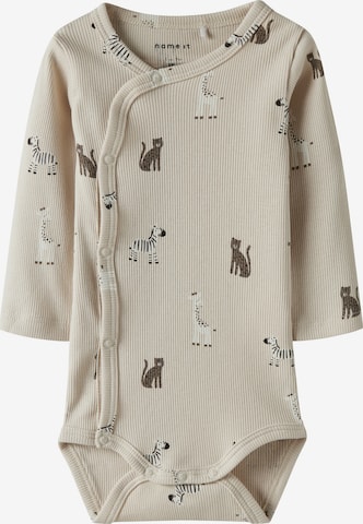 NAME IT Potkuhousut/body 'NBNTOLLA' värissä beige: etupuoli