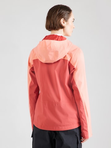 Veste outdoor 'Boulder Falls™' COLUMBIA en rouge : derrière
