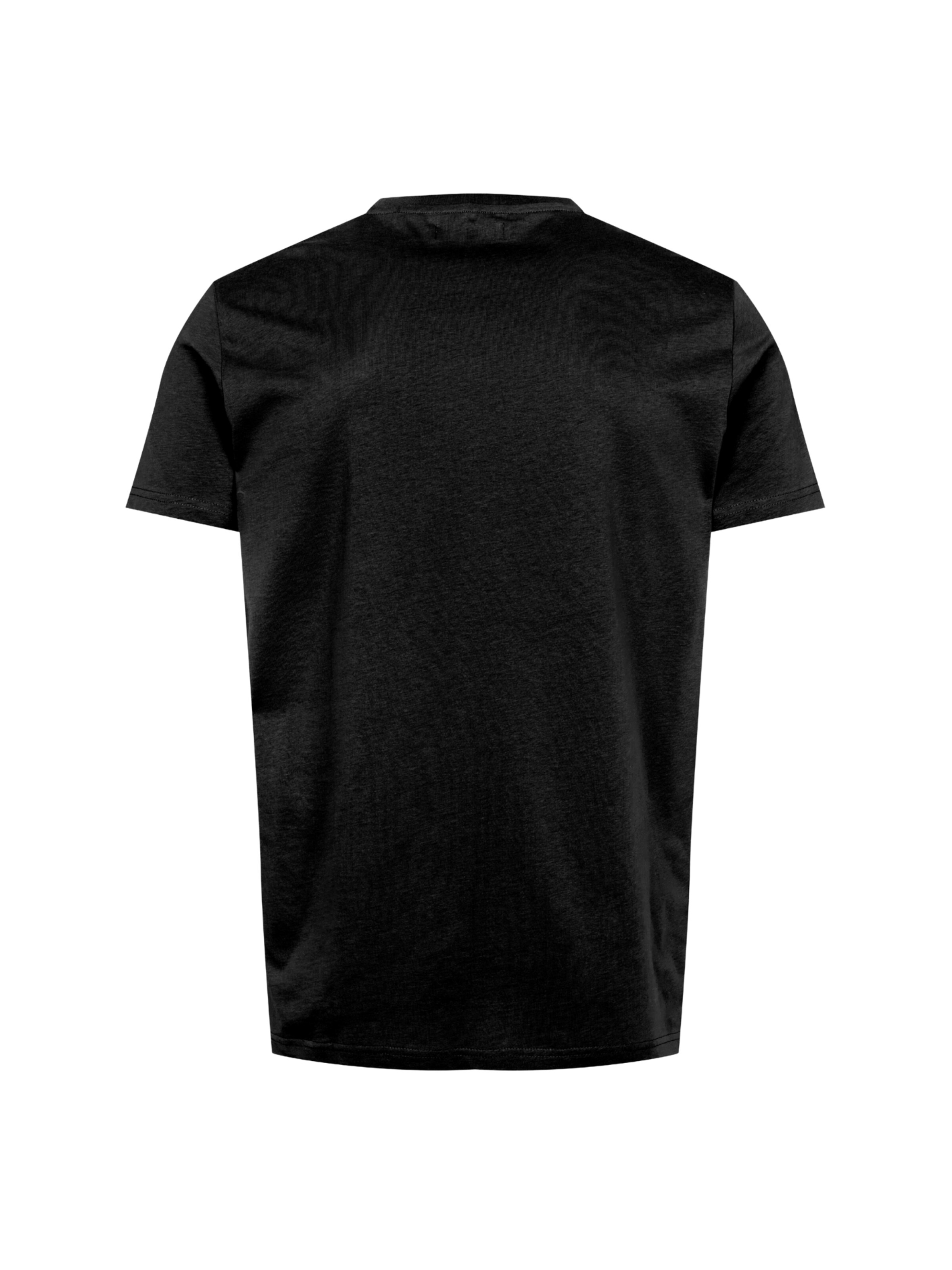 U.S. POLO ASSN. Tričko 'Bertil' – černá