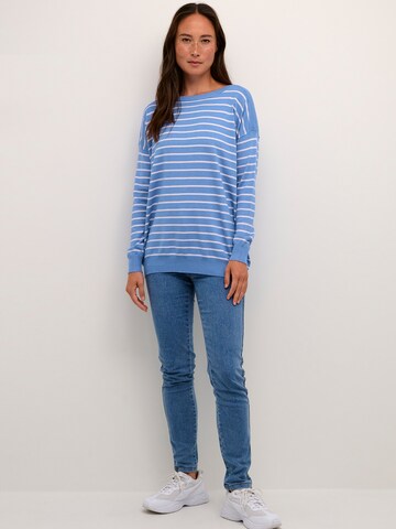 Kaffe Pullover 'Mala' in Blau