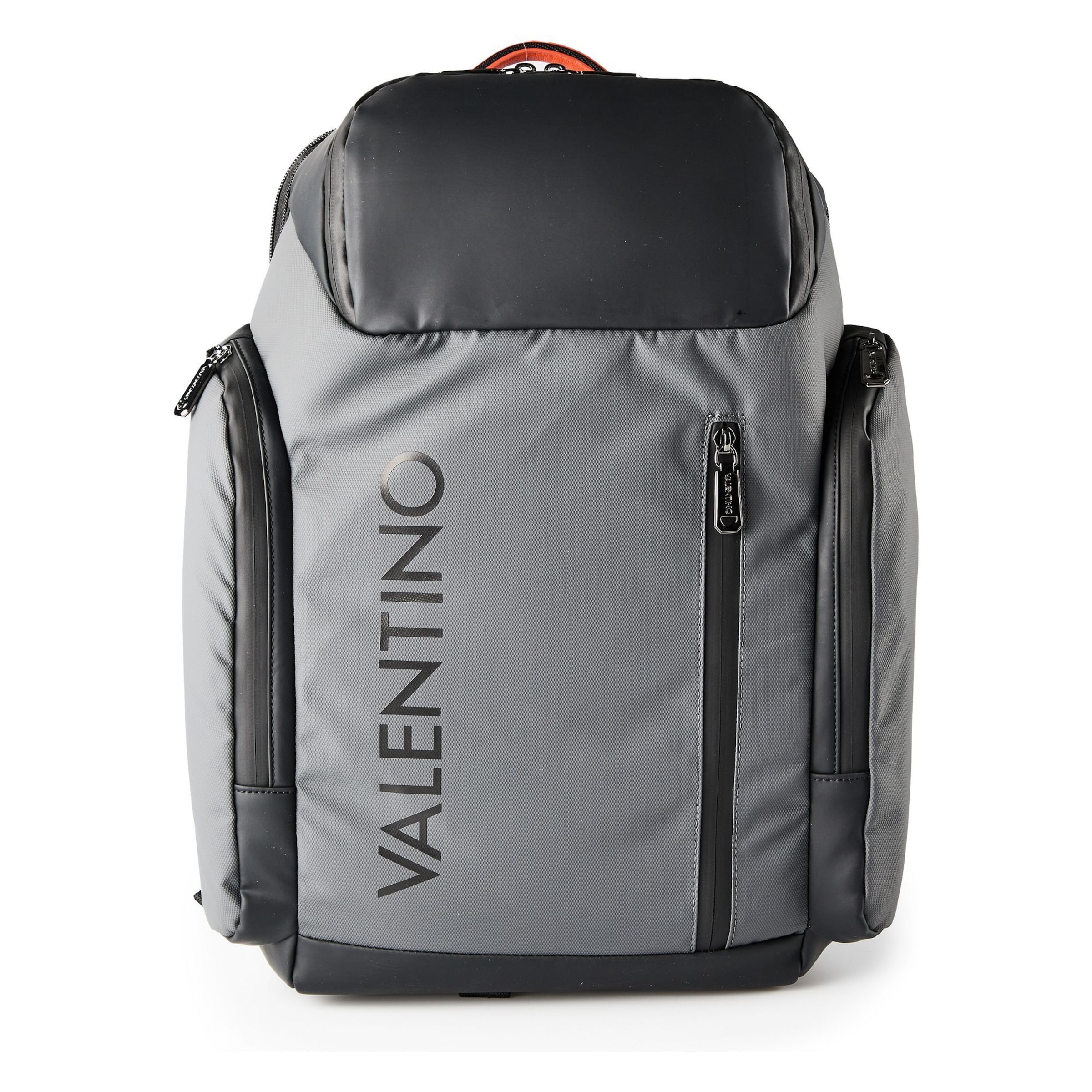 VALENTINO Backpack 'Dragonhawk' in Grey: front