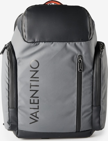 VALENTINO Backpack 'Dragonhawk' in Grey: front
