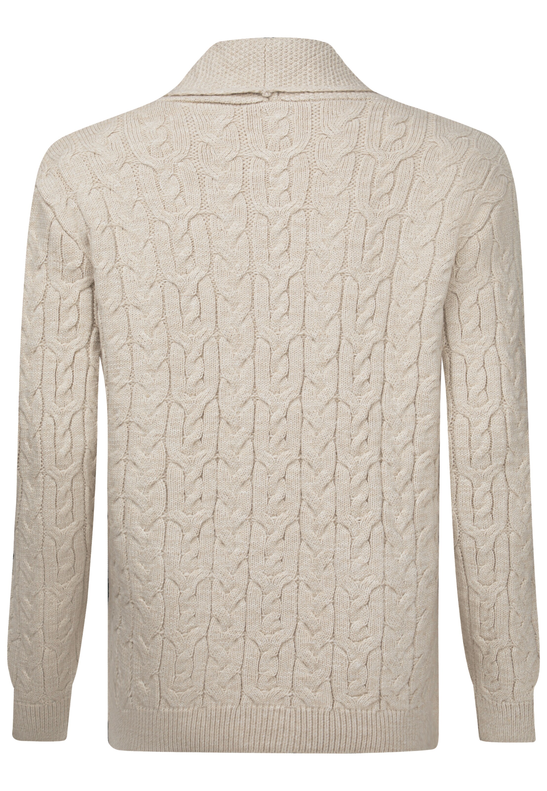 Jimmy Sanders Strickjacke in Beige