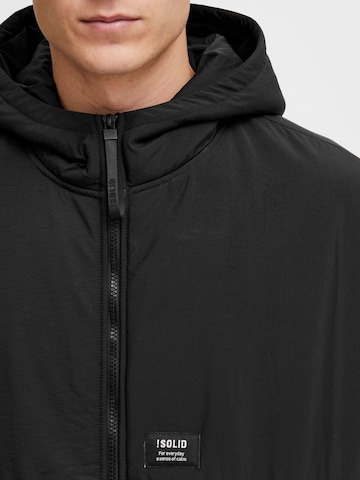 Giacca di pile 'Mark' di !Solid in nero