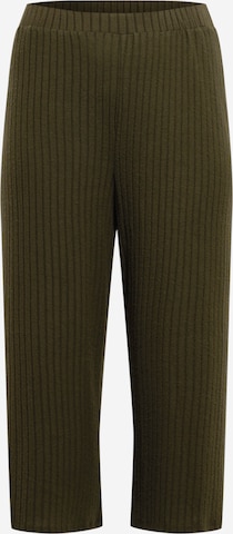 River Island Plus Pants 'CARLA' in Green: front