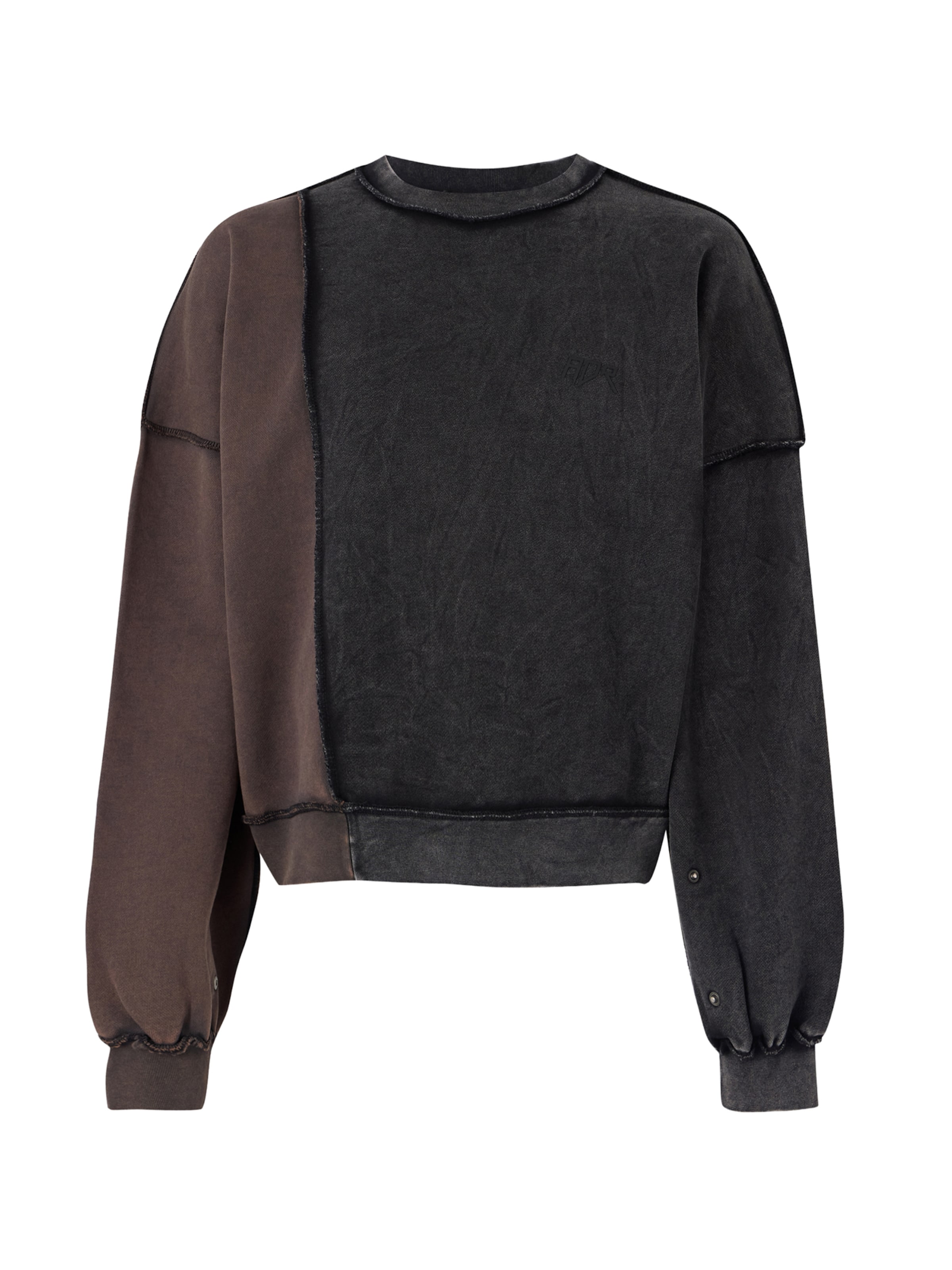 pelēks Atelier de roupa Sportisks džemperis 'Cleave': no priekšpuses