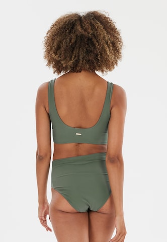 Athlecia Bandeau Bikini Top 'Bay' in Green