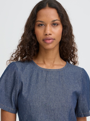 ICHI Bluse 'IHTULLE' in Blau