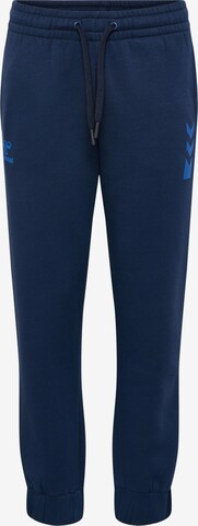 Pantalon de sport Hummel en bleu : devant