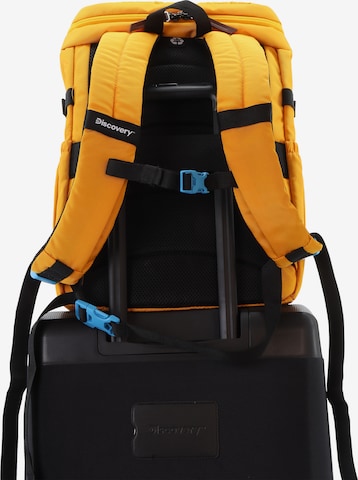 Discovery Rucksack in Gelb