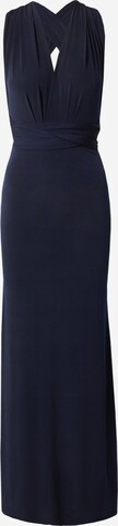TFNC Evening Dress in Blue: front