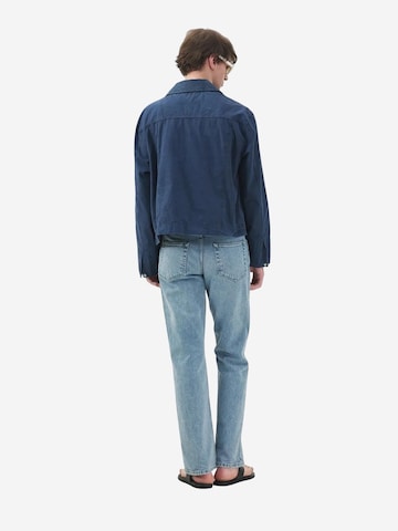 Giesto Vest 'Westen' in Blue