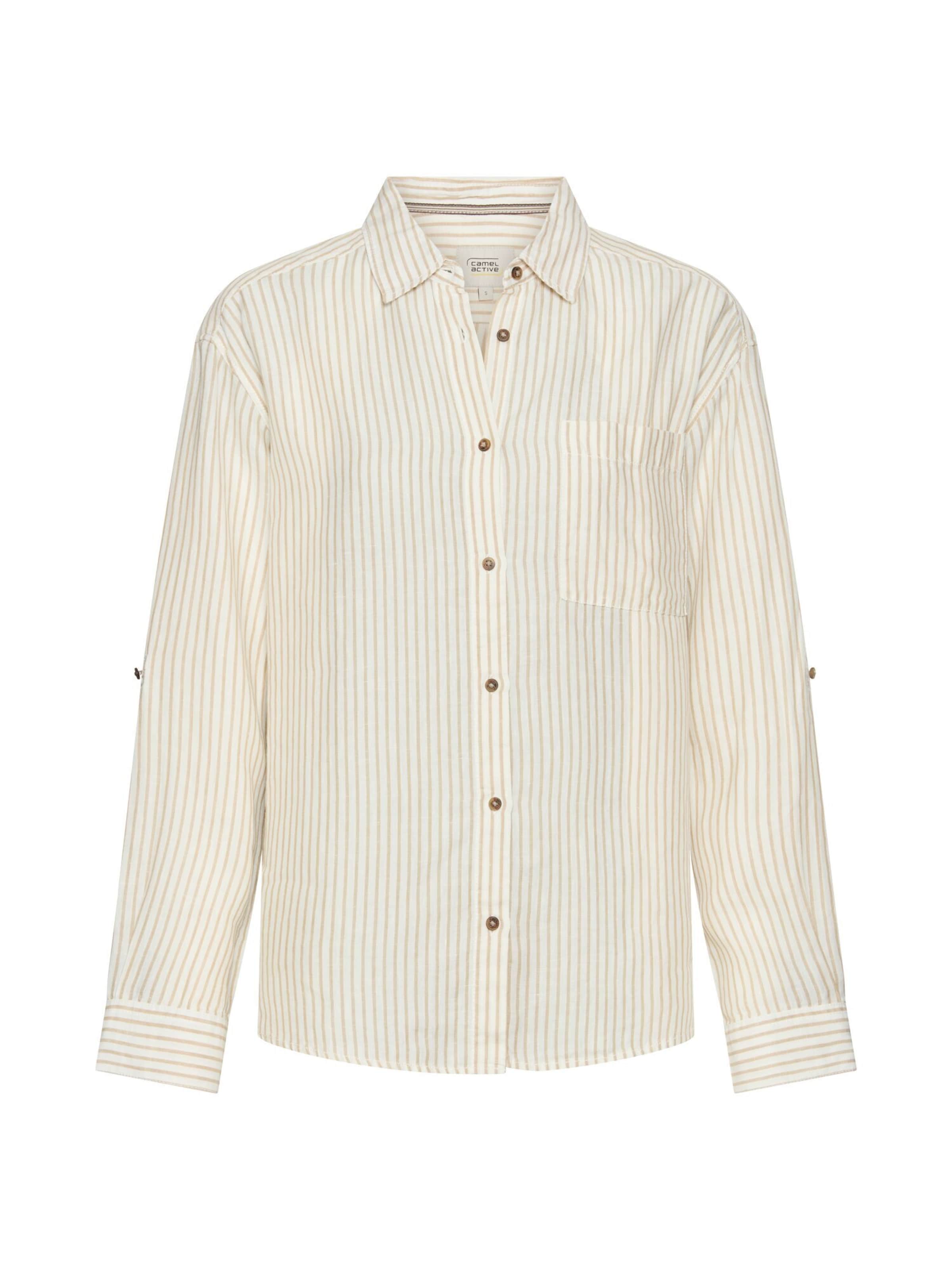 CAMEL ACTIVE Blouse in White: front