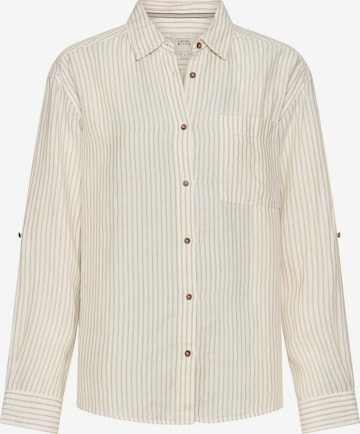 CAMEL ACTIVE Blouse in White: front