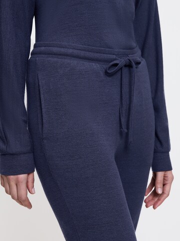 TRIUMPH - Pantalón de pijama ' Cozy Comfort  ' en azul