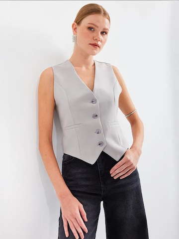 Gilet de costume Bigdart en gris