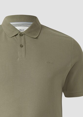 s.Oliver Polo-Shirt in Grün