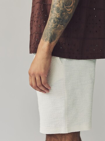 Next - regular Pantalón en beige