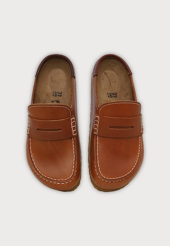 BIRKENSTOCK Mokaszin 'NAPLES LENA' - barna