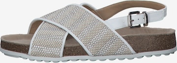 Tamaris GreenStep - Sandalias en blanco