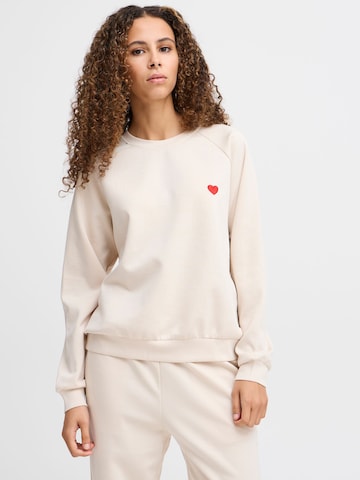 ICHI - Sudadera 'Svala' en beige