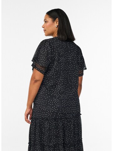 Zizzi Blúz 'Doru' - fekete