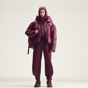 ADIDAS BY STELLA MCCARTNEY Tapered Sportbroek in Rood