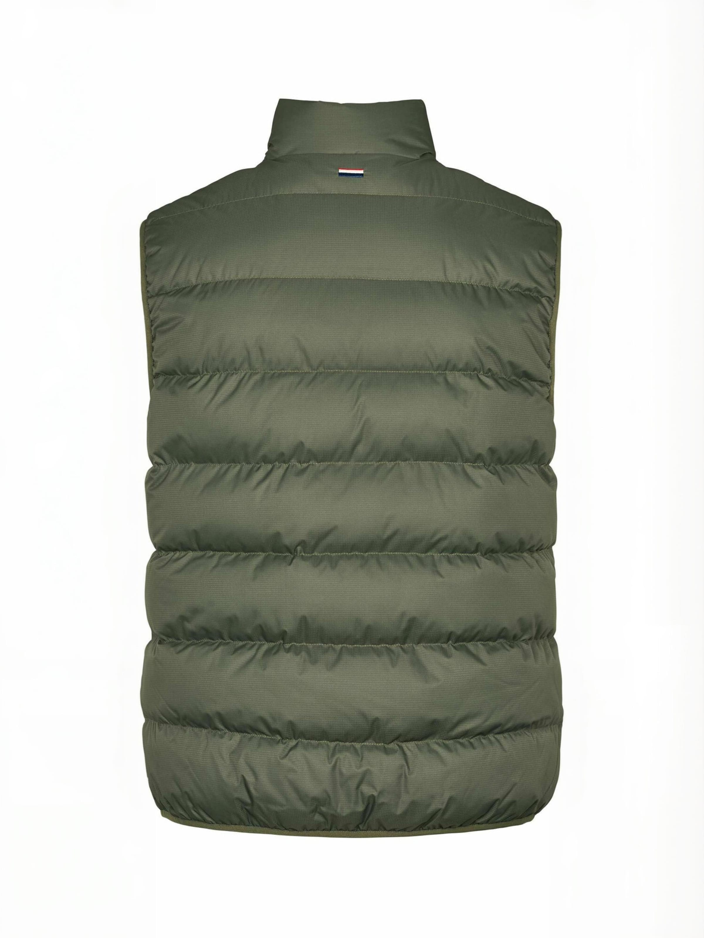 Vestă ' UMDitmar ' de la U.S. POLO ASSN. pe verde