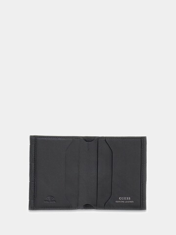 GUESS Wallet 'Torino' in Black
