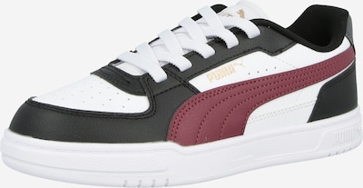 PUMA Tennarit 'Caven III' koossa 28 värissä karhunvatukka / musta / valkoinen, Tuotenäkymä