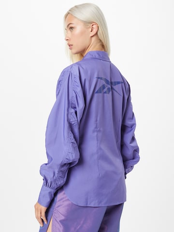 Reebok Blouse 'Cardi' in Purple