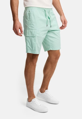 Regular Pantalon chino ' INCorry ' INDICODE JEANS en bleu