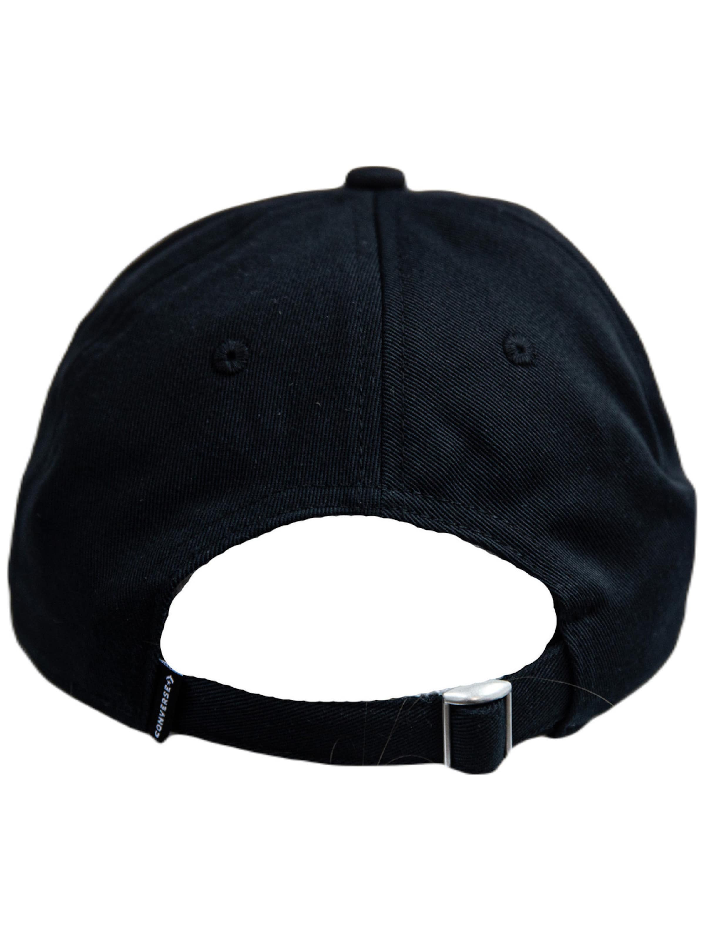 CONVERSE - Gorra deportiva 'Converse Tipoff Baseball' en negro