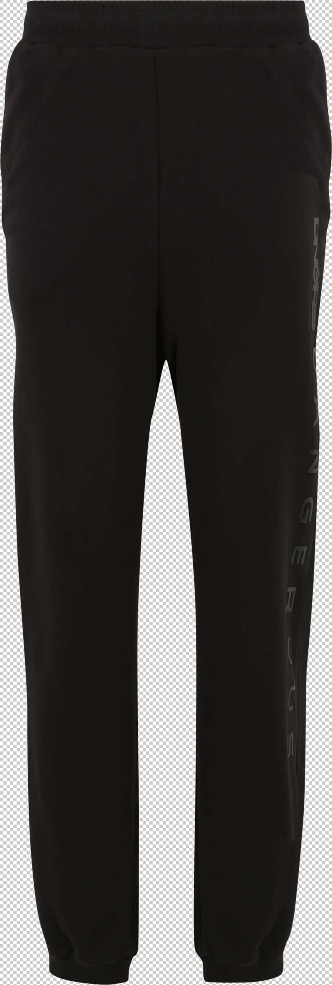 Urban Classics Regular Trousers 'Dangerous' in Black: front