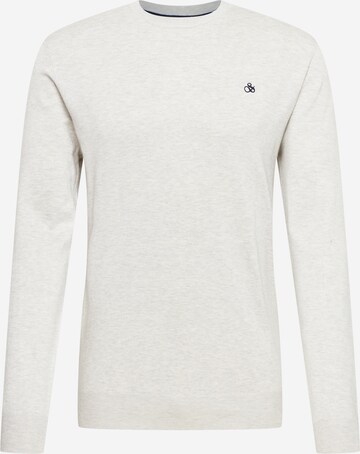 SCOTCH & SODA Sweater in White: front