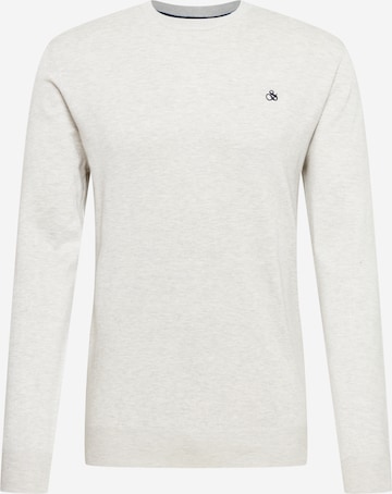 Pullover di SCOTCH & SODA in bianco: frontale